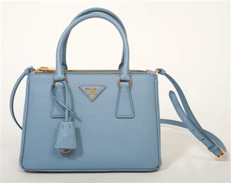 borsa prada azzurra|borse prada donna 2023.